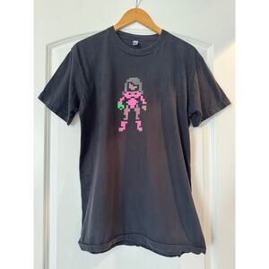 Don Giovanni Records - Samus Aran Sprite TShirt - Black - Large